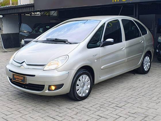 CITROËN XSARA PICASSO 2.0 I EXCLUSIVE 16V GASOLINA 4P AUTOMÁTICO